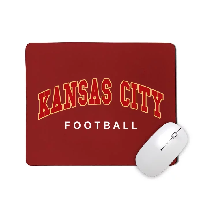 Kansas City Football Mousepad