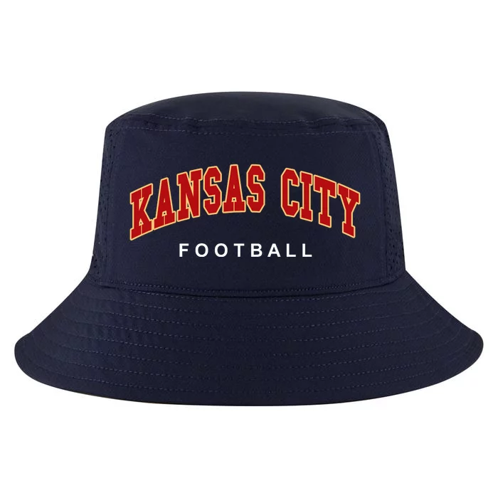 Kansas City Football Cool Comfort Performance Bucket Hat