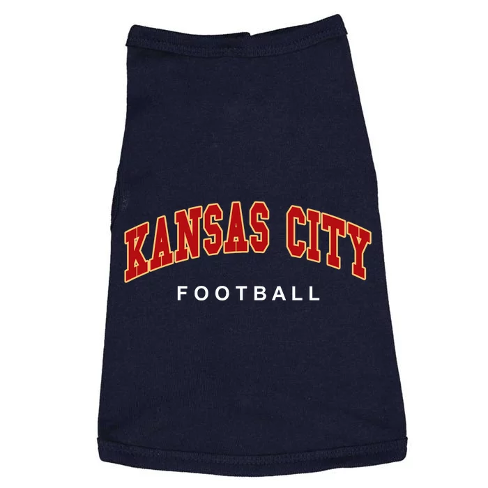 Kansas City Football Doggie Tank