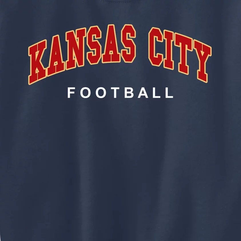 Kansas City Football Kids Sweatshirt