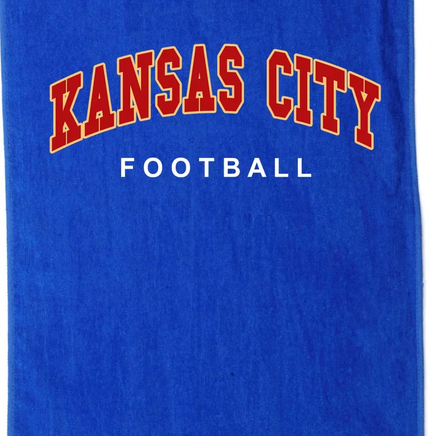 Kansas City Football Platinum Collection Golf Towel