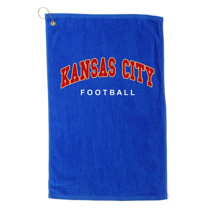 Kansas City Football Platinum Collection Golf Towel