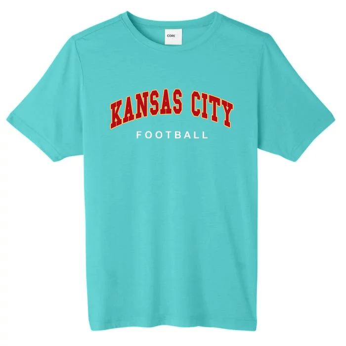 Kansas City Football ChromaSoft Performance T-Shirt