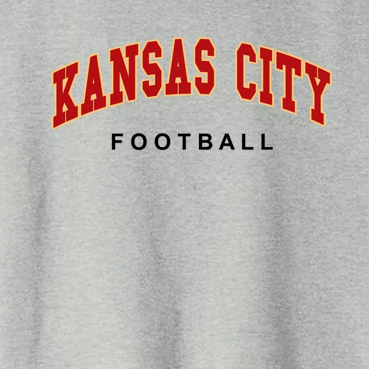 Kansas City Football Women's Crop Top Tee