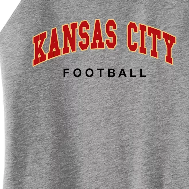 Kansas City Football Women’s Perfect Tri Rocker Tank