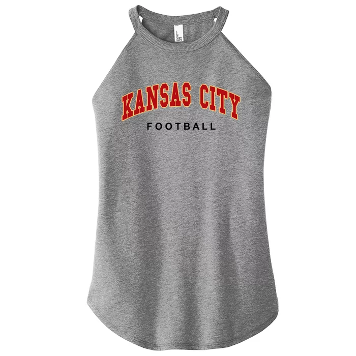 Kansas City Football Women’s Perfect Tri Rocker Tank