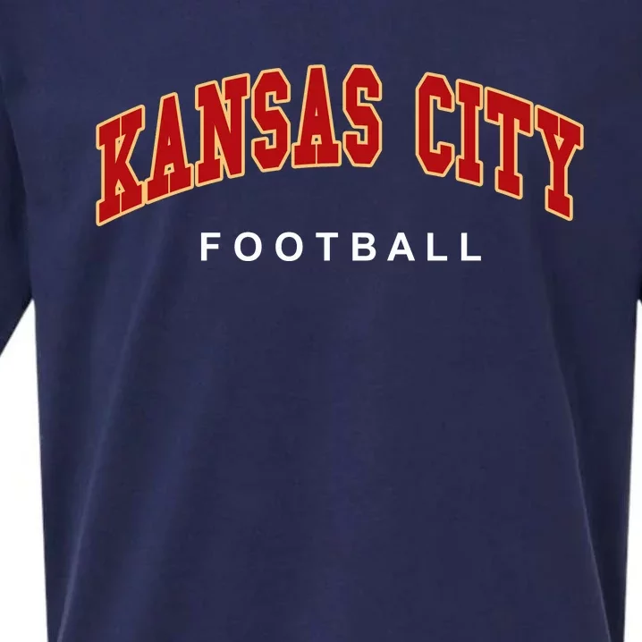 Kansas City Football Sueded Cloud Jersey T-Shirt