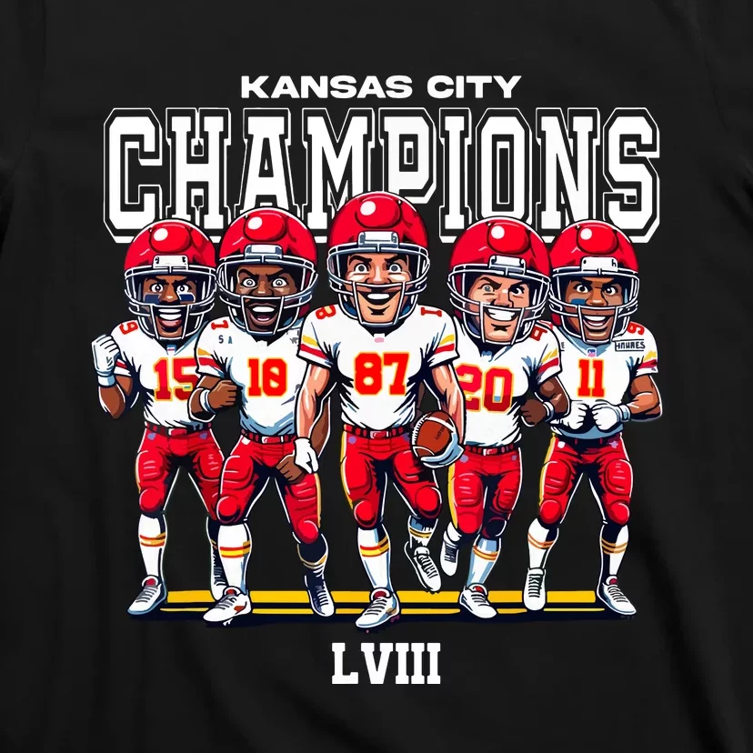 Kansas City Football T-Shirt