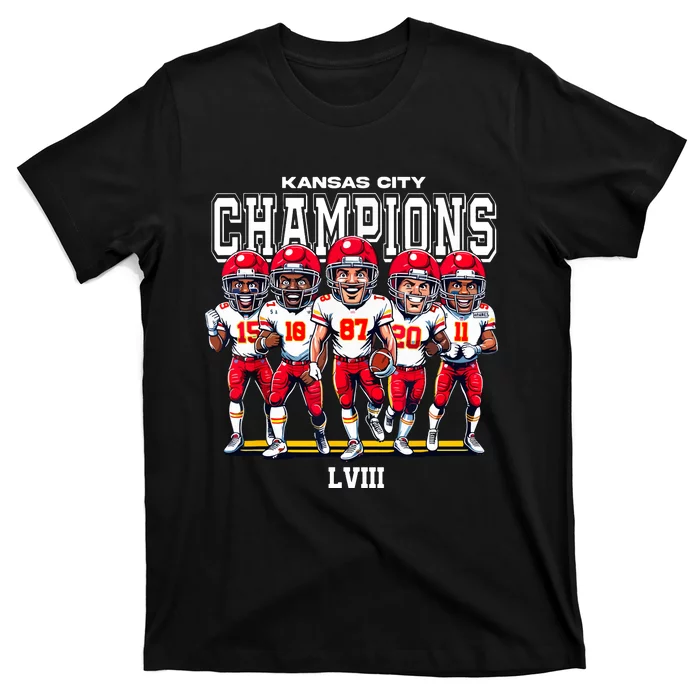 Kansas City Football T-Shirt