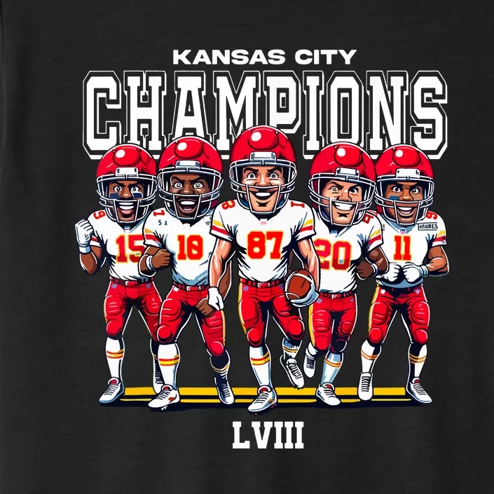 Kansas City Football ChromaSoft Performance T-Shirt