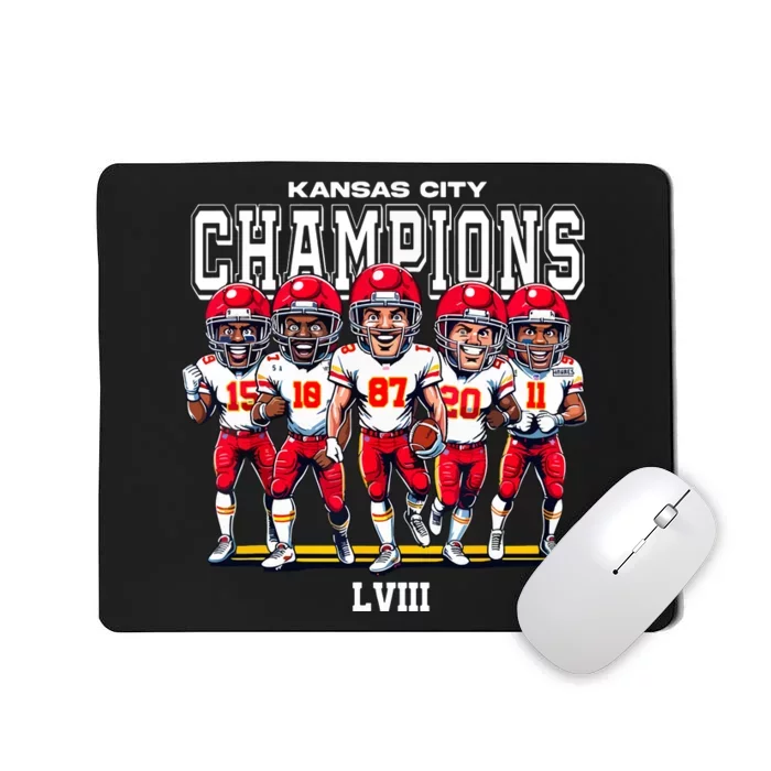 Kansas City Football Mousepad