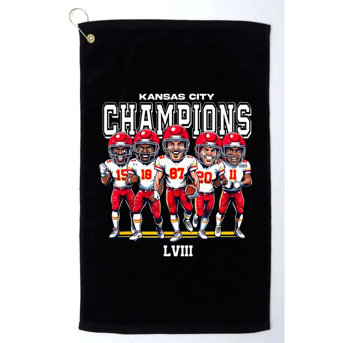 Kansas City Football Platinum Collection Golf Towel