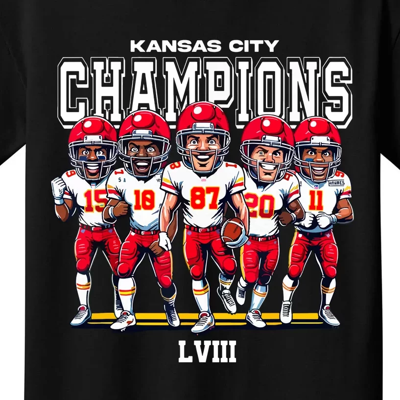 Kansas City Football Kids T-Shirt