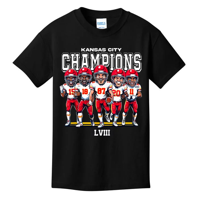 Kansas City Football Kids T-Shirt