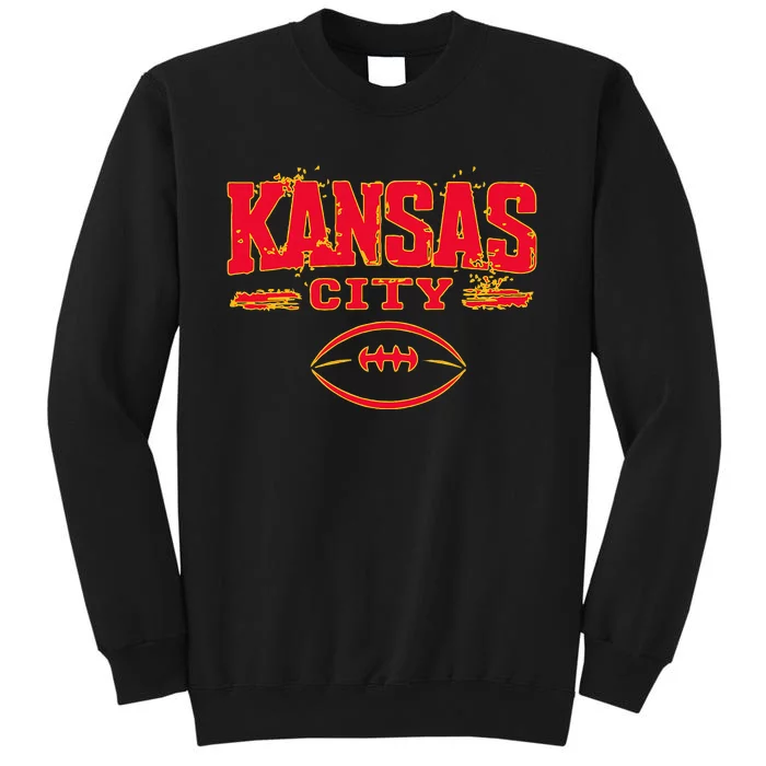 Kansas City Football Sweatshirt