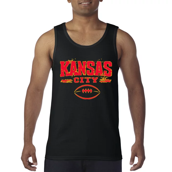 Kansas City Football Tank Top