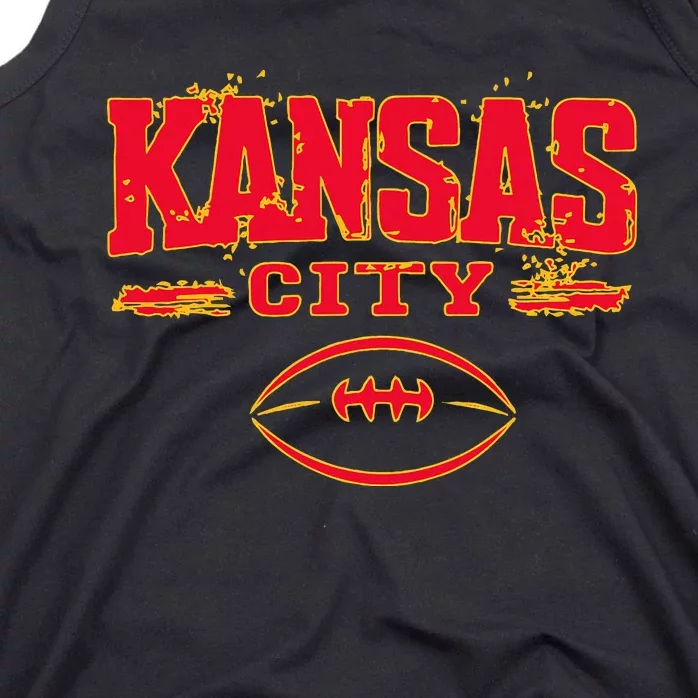 Kansas City Football Tank Top