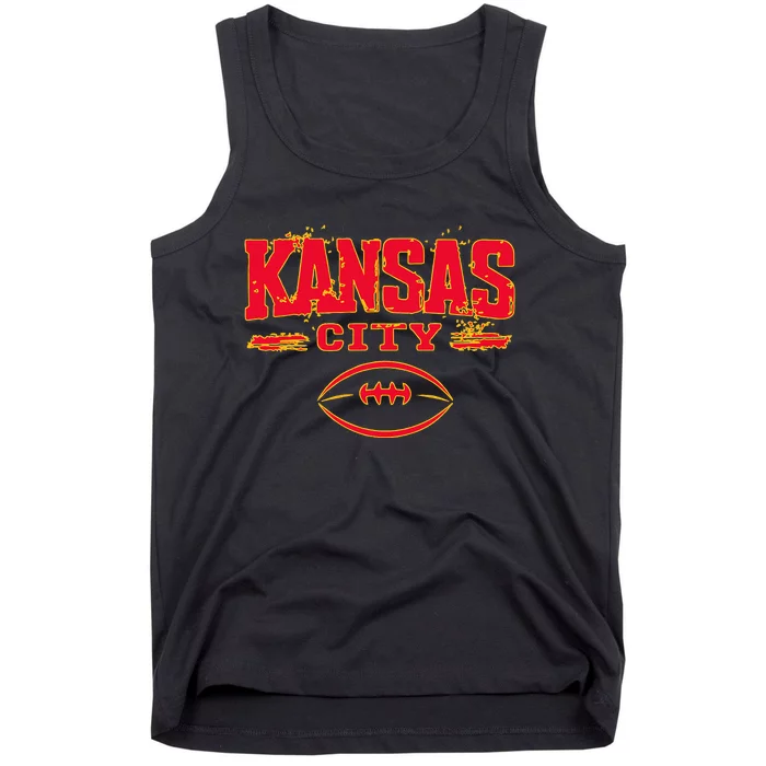 Kansas City Football Tank Top