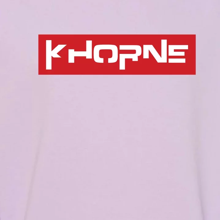 Khorne Chaos God Domination Garment-Dyed Sweatshirt