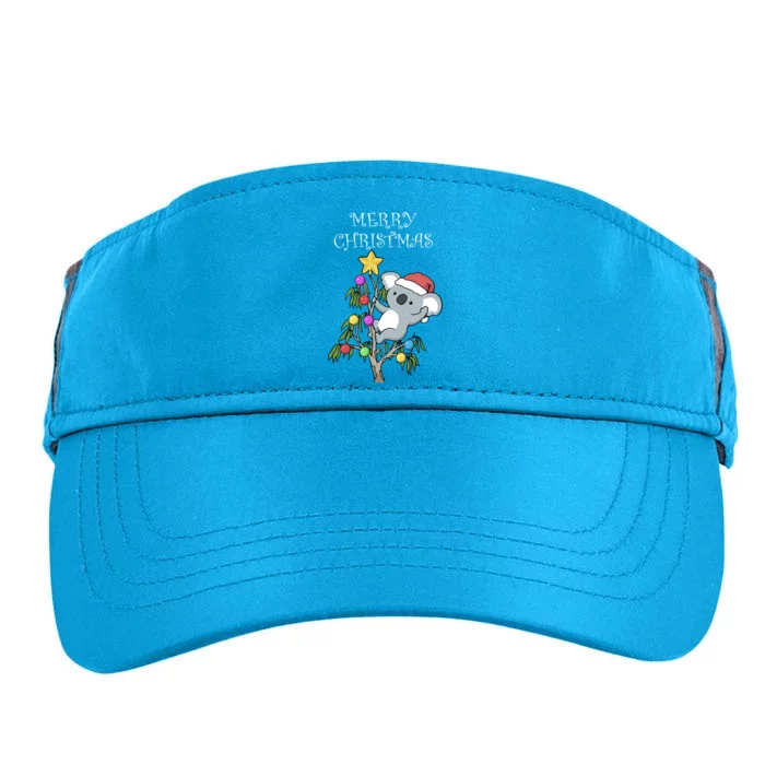 Koala Christmas Gift Adult Drive Performance Visor