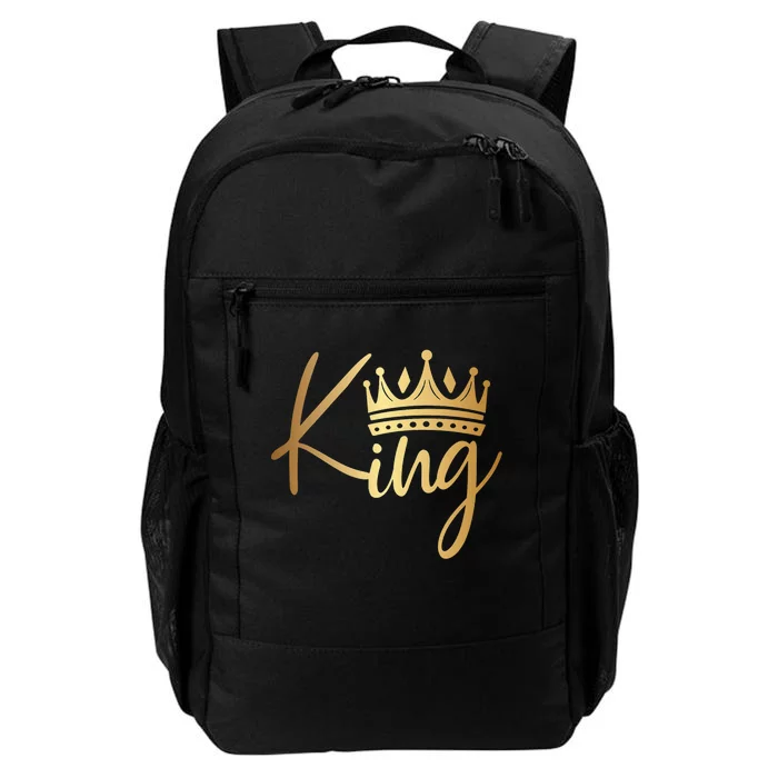 King Crown Gold funny birthday Daily Commute Backpack