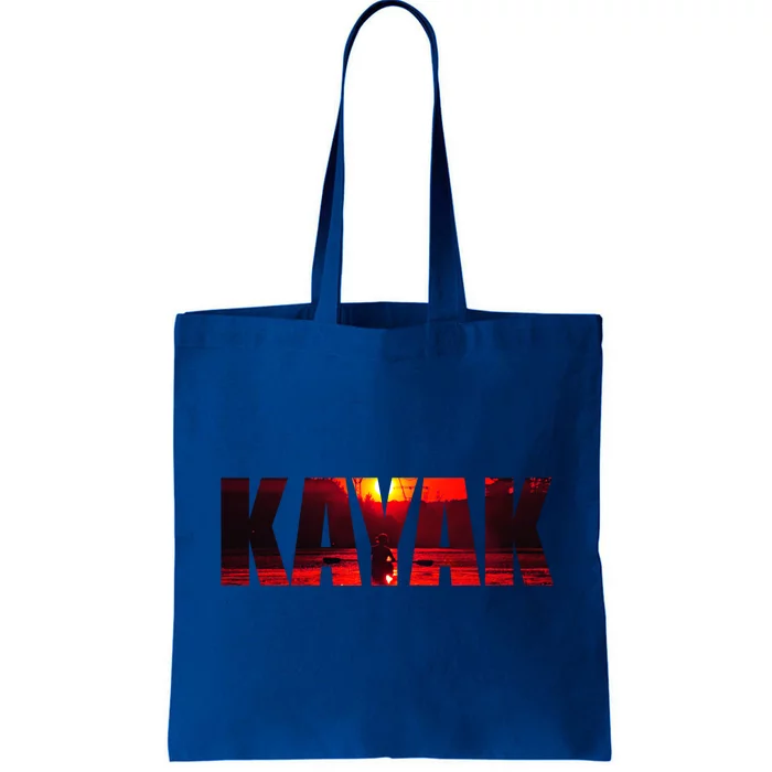 Kayak Cute Gift Tote Bag