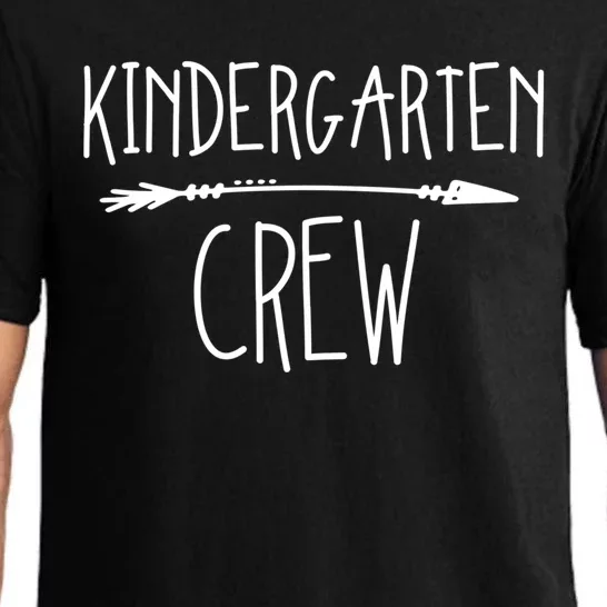 Kindergarten Crew Gift Pajama Set