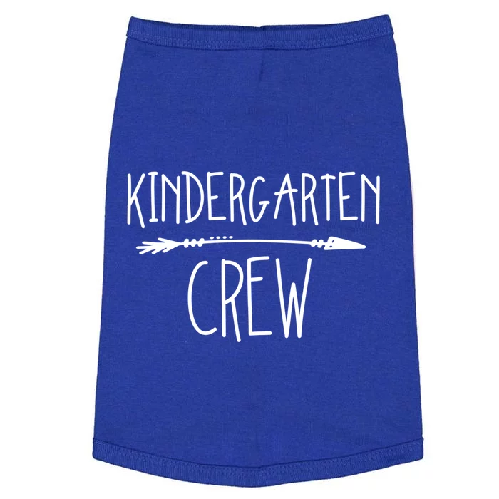 Kindergarten Crew Gift Doggie Tank