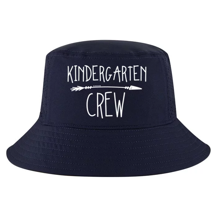 Kindergarten Crew Gift Cool Comfort Performance Bucket Hat