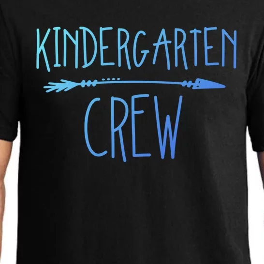 Kindergarten Crew Gift Pajama Set