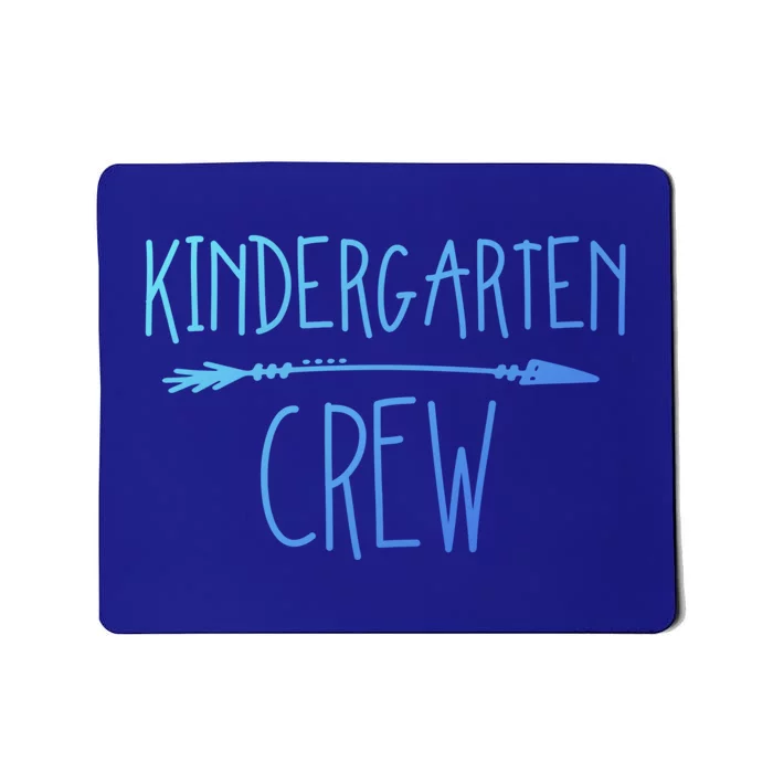 Kindergarten Crew Gift Mousepad