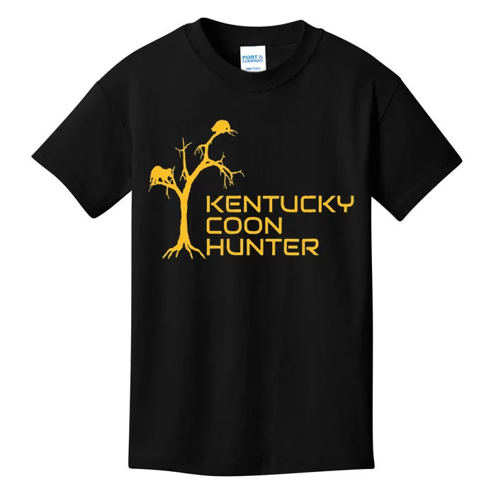 Kentucky Coon Hunter Fun Raccoon Hunting Kids T-Shirt