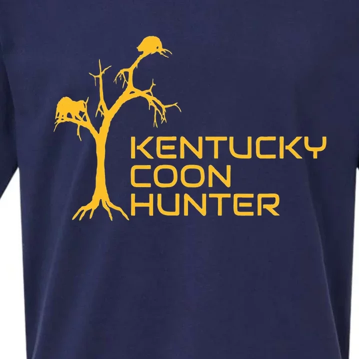 Kentucky Coon Hunter Fun Raccoon Hunting Sueded Cloud Jersey T-Shirt