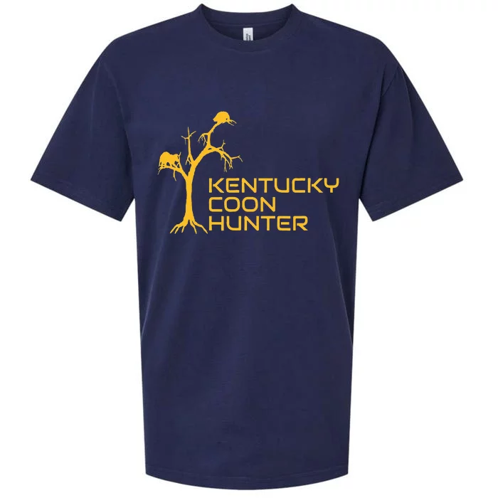 Kentucky Coon Hunter Fun Raccoon Hunting Sueded Cloud Jersey T-Shirt