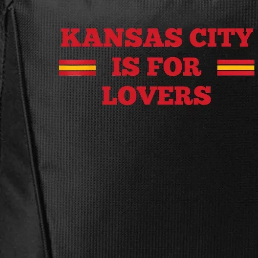 Kansas City Is For Lovers Football Fan Travis Taylor 87 City Backpack