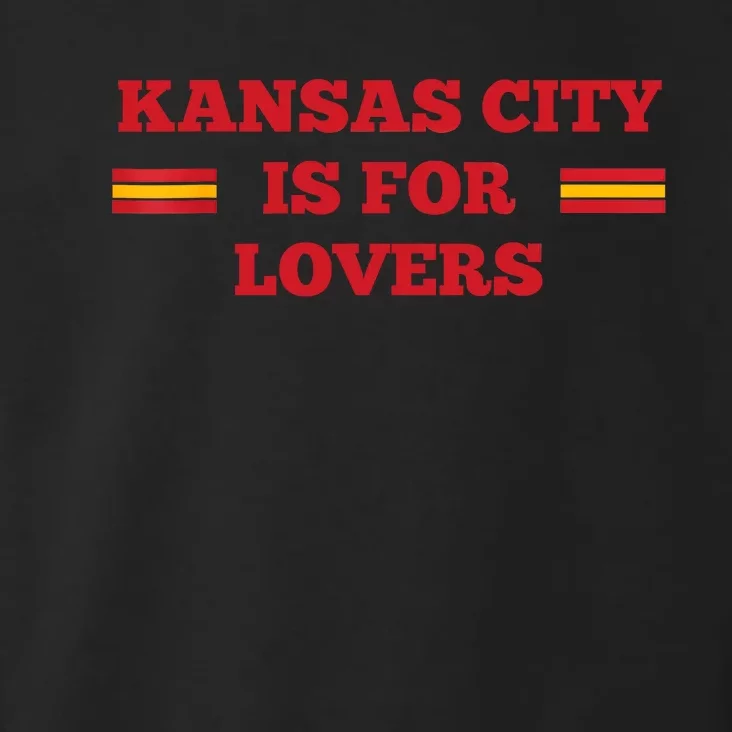 Kansas City Is For Lovers Football Fan Travis Taylor 87 Toddler Hoodie