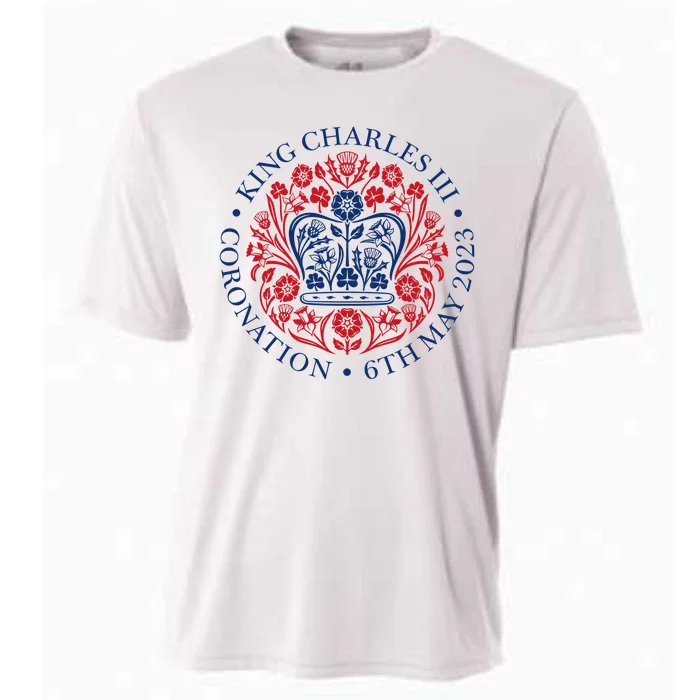 King Charles III Coronation 2023 Cooling Performance Crew T-Shirt