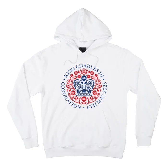 King Charles III Coronation 2023 Hoodie