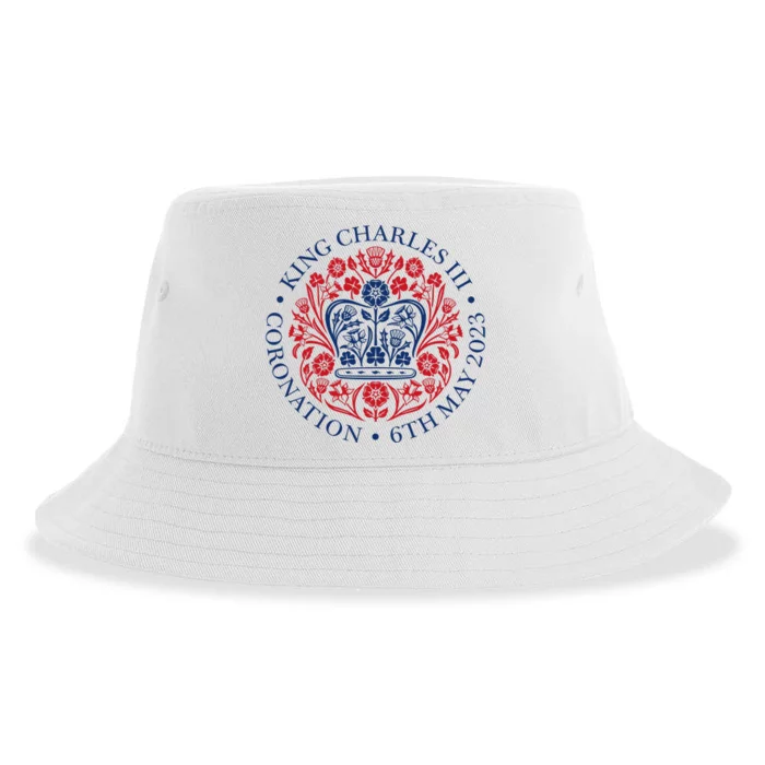 King Charles III Coronation 2023 Sustainable Bucket Hat