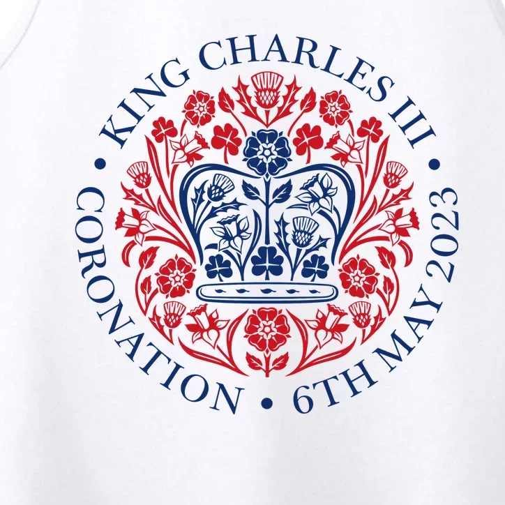 King Charles III Coronation 2023 Performance Tank