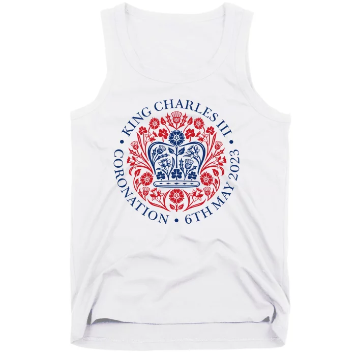 King Charles III Coronation 2023 Tank Top