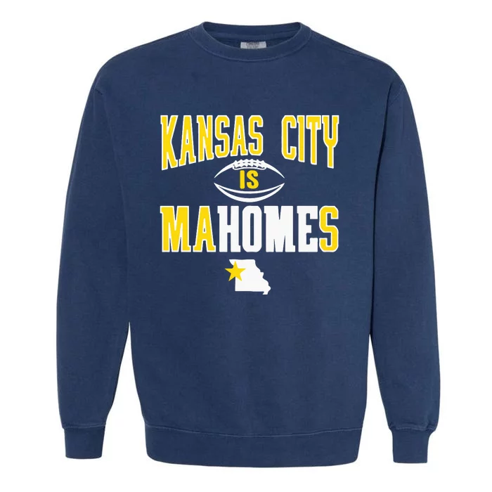 Kansas City Is Mahomes Garment-Dyed Sweatshirt