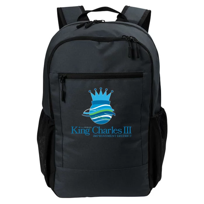 King Charles III Improvement District Daily Commute Backpack