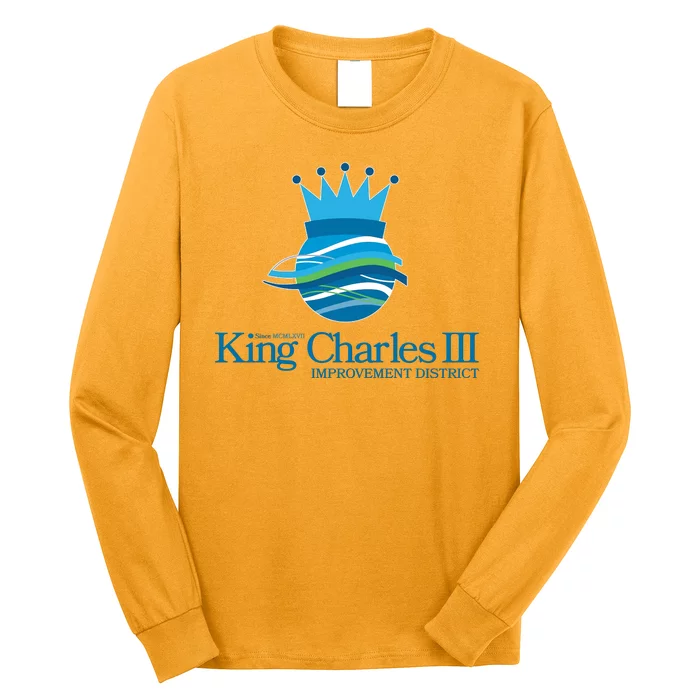 King Charles III Improvement District Long Sleeve Shirt