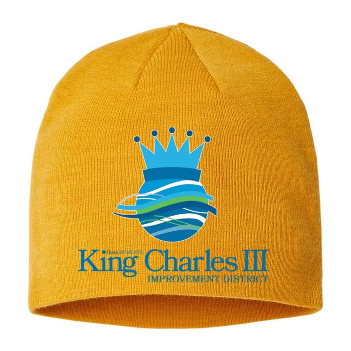 King Charles III Improvement District 8 1/2in Sustainable Knit Beanie