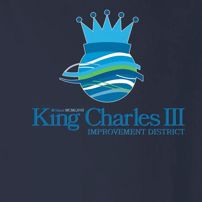 King Charles III Improvement District Toddler Long Sleeve Shirt