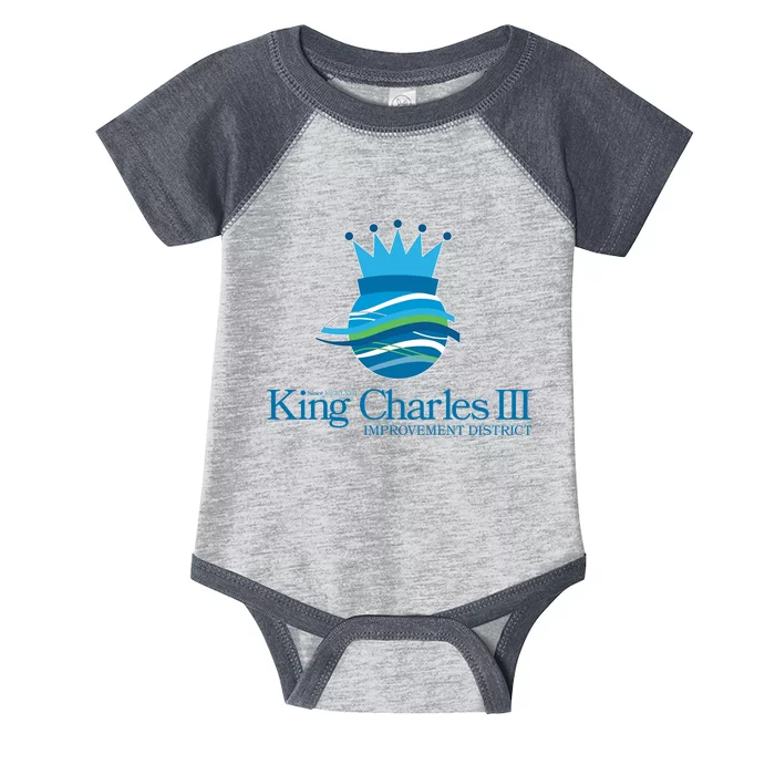 King Charles III Improvement District Infant Baby Jersey Bodysuit