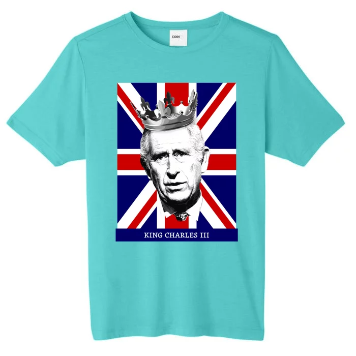 King Charles Iii Funny Gift Union Jack Royal Family Great Gift ChromaSoft Performance T-Shirt