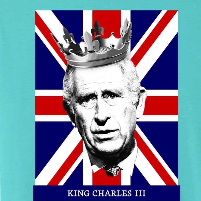 King Charles Iii Gift Union Jack Royal Family Gift ChromaSoft Performance T-Shirt