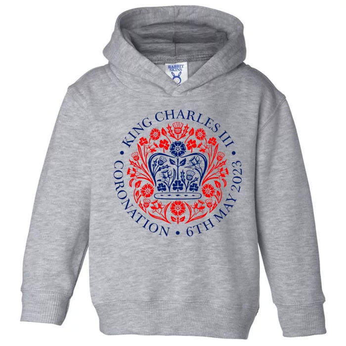 King Charles III Coronation Toddler Hoodie